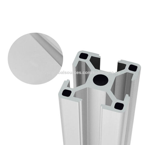 Industrielles Aluminiumprofil 30x30mm Europäische Norm, Aluminiumprofil 30x30 mm, Vierkantrohr aus Aluminiumlegierung