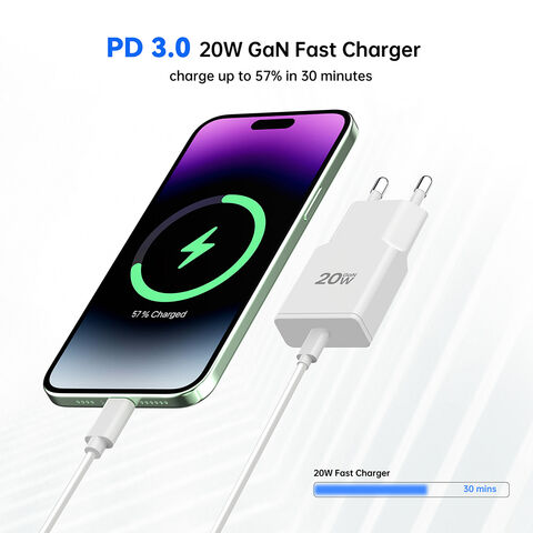 Tommox 20W Ladegerät im Großhandel zum niedrigen Preis EU KR Schnelllade-Typ-C-Ladeadapter für Xiaomi for sale at factory direct price