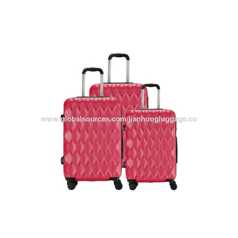Conjunto de 3 Malas de Viagem em ABS, Bagagem com Rodas, Mala de Cabine, Equipaje, Valigia, Bagaglio, Valise, Bagage De Voyage, Koffer, Maleta
