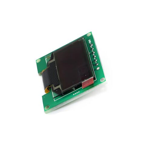 Módulo OLED Monocromo de 0.96 Pulgadas - Alto Contraste 128x64 Píxeles para Uso Industrial