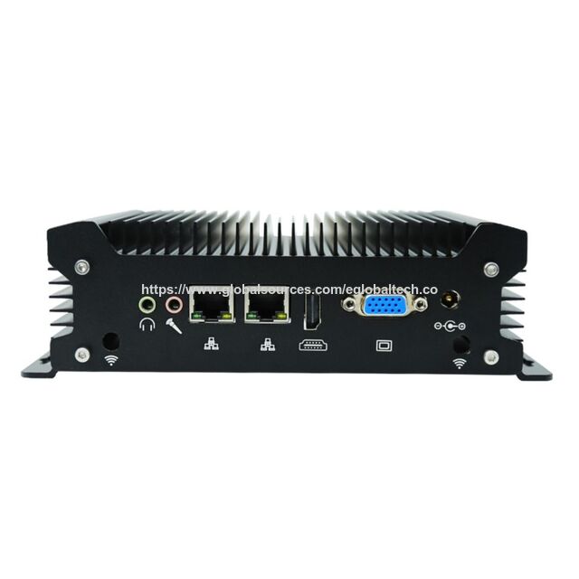 Mini Computador Desktop EGLOBAL Intel Pentium Gold 5405U, 3 Anos de Garantia, HD VGA, LAN, 2 Portas LED
