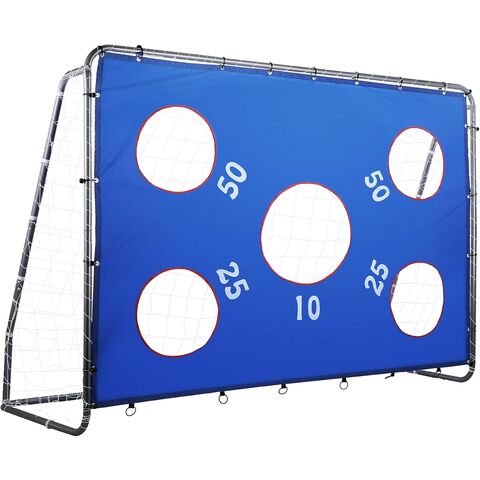 Red de reboteadores de fútbol, entrenamiento de fútbol de ángulo de interruptor rápido para control, práctica de paso, fácil configuración Rebounder regalos SIDA
