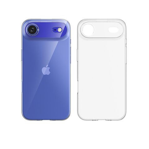 Coque personnalisée pour iPhone 17 Air 17 Pro Max, TPU transparent, Étui de téléphone souple