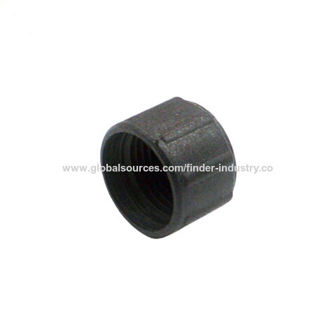 Wasserdichte, runde Kunststoffkappe für Buchsen, RoHS, REACH M12 IP67 for sale at factory direct price