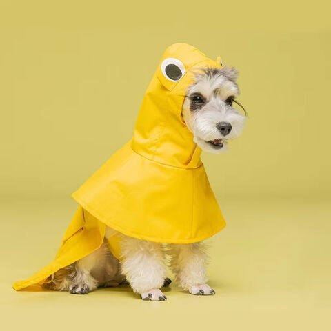 Imperméables pour chiens en gros, Fournitures pour animaux de compagnie, Imperméable spécial pour petits chiens, Vêtements pour chiens Teddy for sale at factory direct price