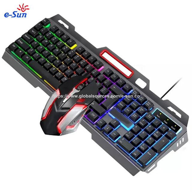 Buy China Wholesale Usb Wired Keyboard And Mouse Combo - 104-key ...