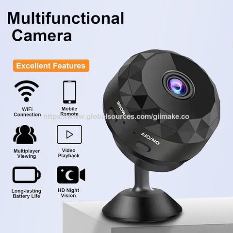 1080P HD WiFi Heimüberwachungskamera W10 - Mobile Drahtlose Remote-Kamera, Ideal für die Innenraum-Sicherheitsüberwachung for sale at factory direct price