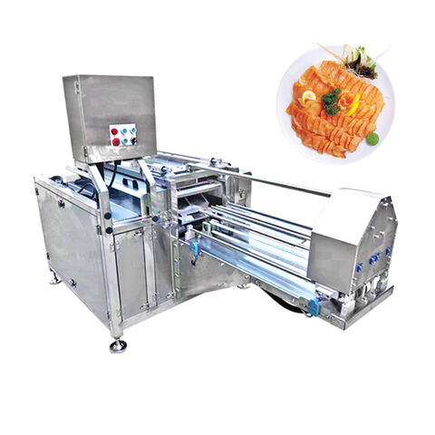 ماكينة تقطيع السمك المجمد الأوتوماتيكية - ماكينة تقطيع اللحوم والسمك بسعر جيد for sale at factory direct price