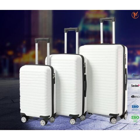 Travelnota Valise en Matériau PP avec Roues Omnidirectionnelles, 20"/24"/28" & Conception Durable #TN00532 - Bagage de Voyage d'Affaires Résistant for sale at factory direct price