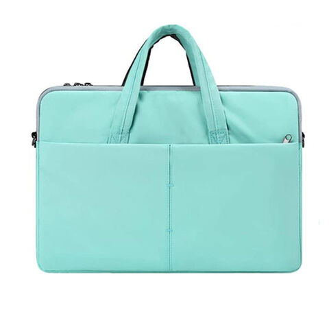 Großhandel Beliebte Nylon Laptop Messenger Bag Nylon Laptoptasche Schutzhülle für Macbook Computer Laptop