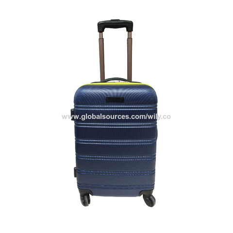 Multifunktionaler Reisekoffer für Geschäftsreisen, ABS Spinner Gepäck for sale at factory direct price