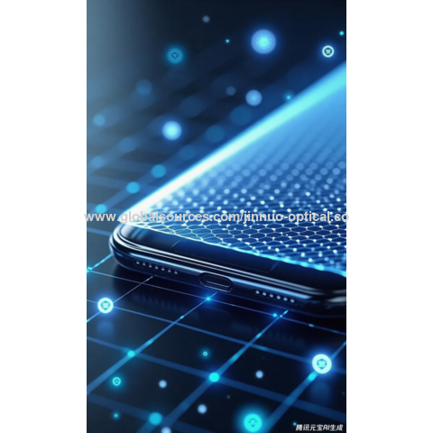 Protector de pantalla de vidrio templado antibacteriano de 0.33 mm para iPhone con resistencia a arañazos mejorada