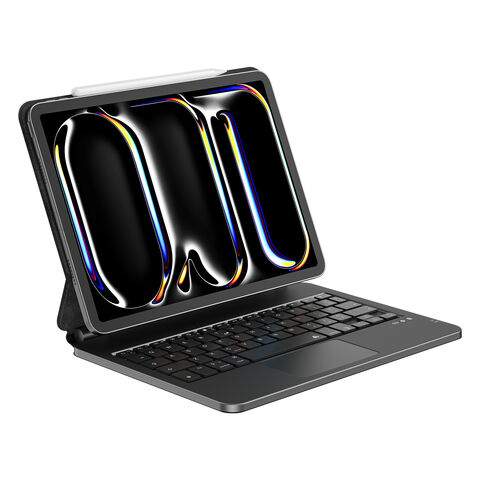 WiWU Magic Keyboard für iPad: Stark magnetische Bluetooth-Tastaturhülle mit Touchpad, neu for sale at factory direct price