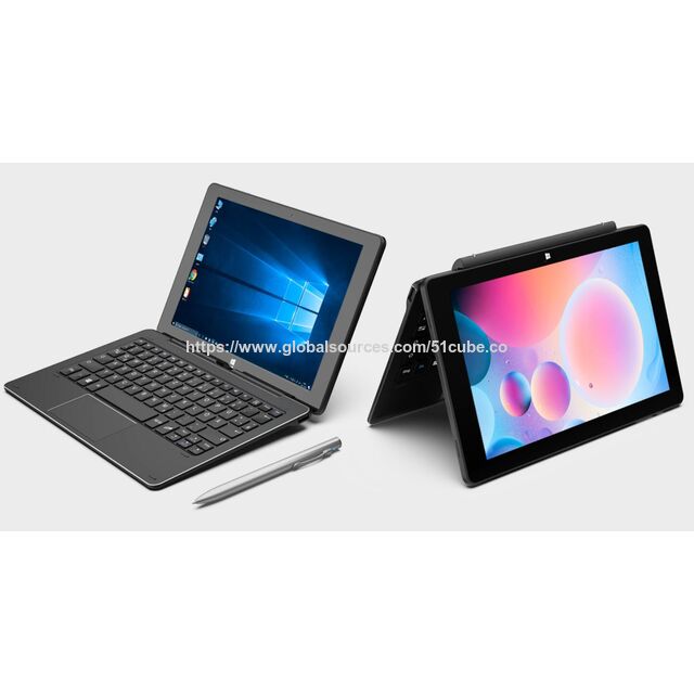 OEM/ODM Tablet PC 2-en-1 de 10.1" con pantalla FHD IPS, Apollolake Windows 10 y Type-C