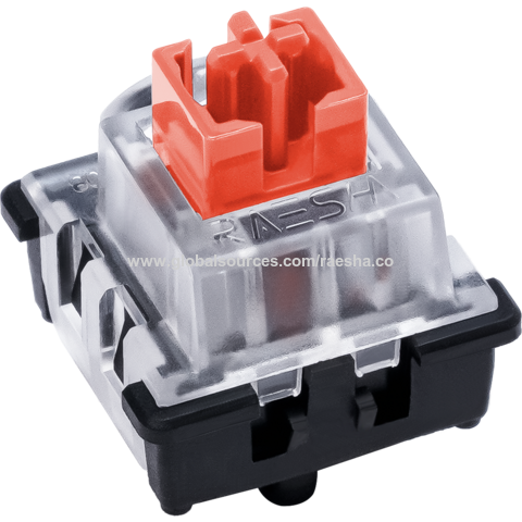 Bulk Buy China Wholesale Raesha 1.8 Optical Switch For Keyboards ...