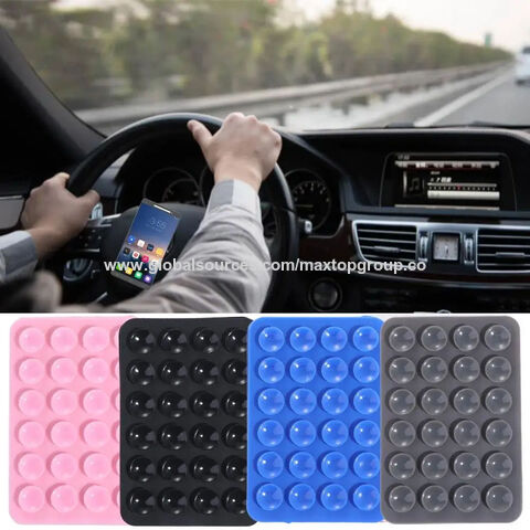 Suporte Adesivo de Silicone com Ventosa para Celular com Suporte de Parede para Vidro e Cerâmica - Ideal para Capinhas de Smartphones