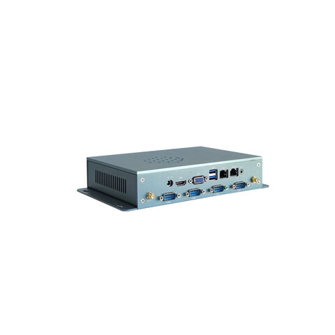 ELSKY OEM Industrial 4K Multi-LAN PC Ringkas Prosesor Intel Core i3 i5 i7 Generasi ke-8/10 untuk Sistem Otomasi for sale at factory direct price