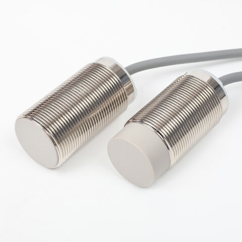 3-Draht M30 IP67 10mm/15mm/16mm/22mm 25mm 40mm Erfassungsabstand PNP NPN induktiver Näherungsschalter Sensor für Siegelmaschine
