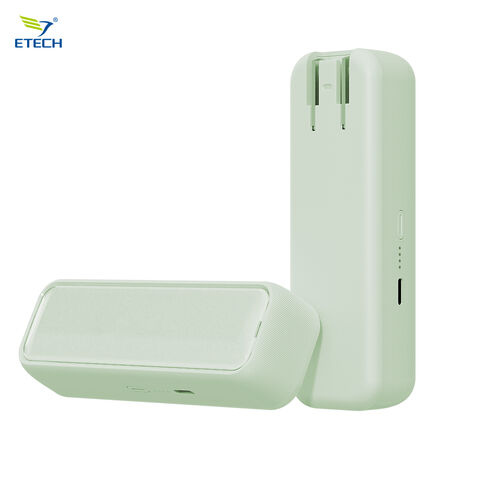 Carregador Portátil de Tomada com Bateria Removível de 5000mAh, USB-C Duplo, Display LED, Certificação CE FCC RoHS, Carregador de Parede Instantâneo Ultrarrápido for sale at factory direct price