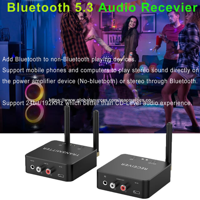 Oem Manufacturer 5.8ghz&5.2ghz Dual-band Wireless Audio Transmitter ...