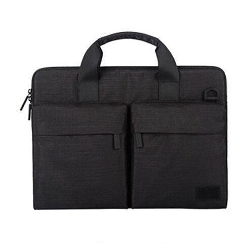 Großhandel Beliebtes Design Nylon-Griff Laptop Sleeve Case Schutzhülle Tasche für Laptop Notebook Macbook