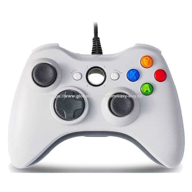 Wired Pc Game Controllers Laptop Joystick Wired Vibration Pc Game ...