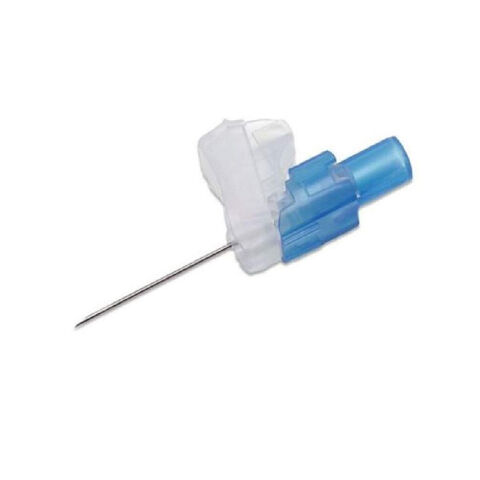 Agujas de seguridad asequibles 25G x 1 en stock para inyección y uso de vacunación