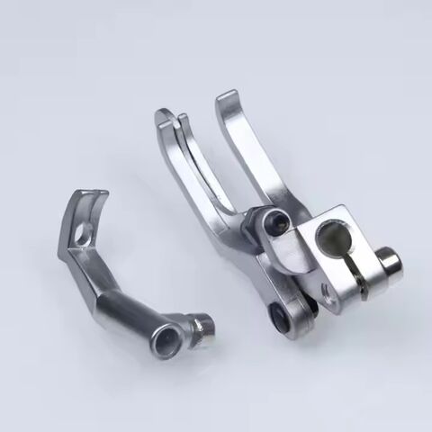 Sola aguja guía Pies gl367 gr367 prensatelas para DURKOPP Adler 367 / 467/767/867 Costura piezas de la máquina