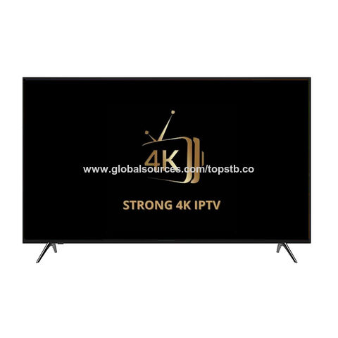 Fuerte IPTV servidor suscripción España Italia Latino IPTV Android TV caja teléfono PC M3u IPTV código de prueba gratuito para Irlanda Portugal