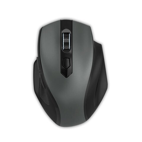 Mouse Sem Fio 2.4G 6 Botões Receptor USB 5 Níveis 4000 DPI Mouse Óptico Portátil para Computador Mouse de escritório