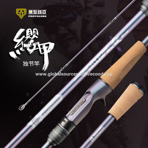 Ecooda Protolure Dkp 1.93m-2.03m 1section Spinning Lure Rod Freshwater ...
