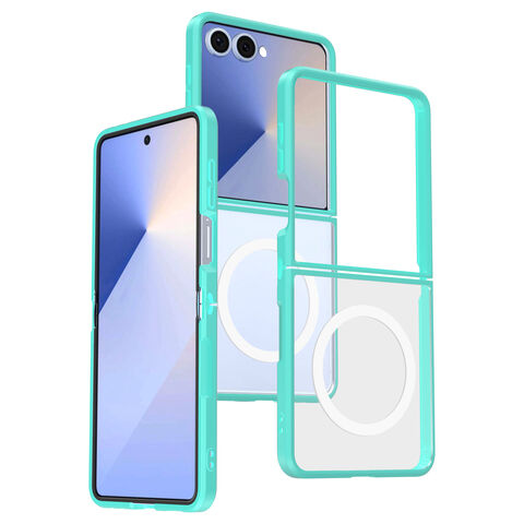 Capas Híbridas Magnéticas Ultra-Resistentes para Celulares Galaxy Z Flip 7 for sale at factory direct price