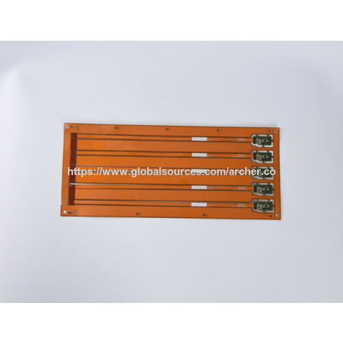 PCB de dupla face com material flexível AP8535 usado para aeroespacial