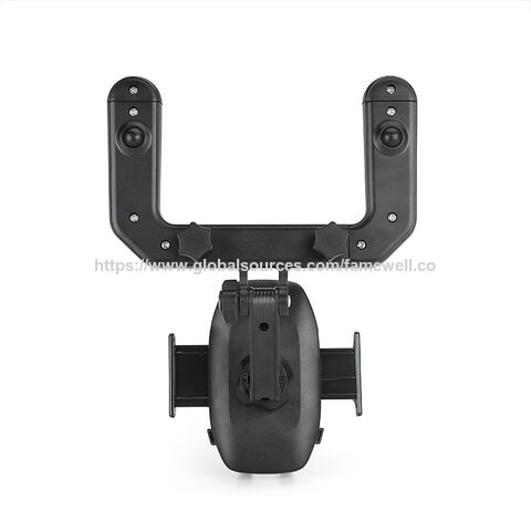 Handyhalterung für Auto, Rückspiegel-Handyhalterung, Drehbarer und einziehbarer Handyhalter für alle Handys
