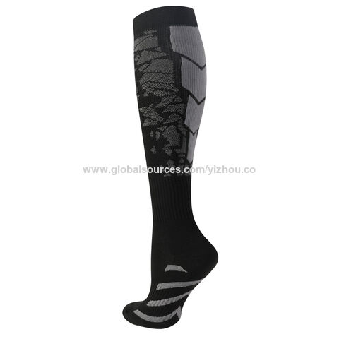 Meias de Compressão Esportivas Respiráveis e Confortáveis para Ciclismo, Basquetebol, Futebol - Meias de Pressão Explosiva. for sale at factory direct price