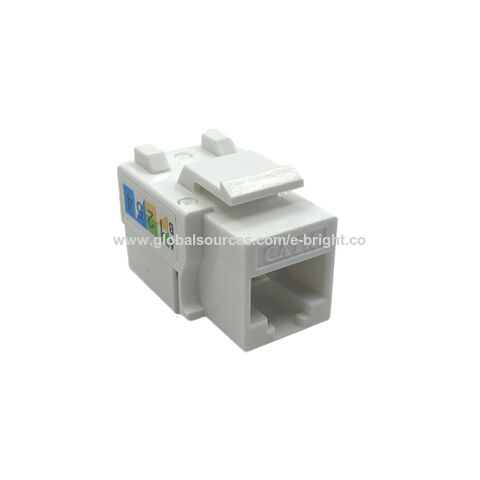 Buy China Wholesale Wholesale Keystone Jack Cat6 Utp 8p8c Rj45 Crystal ...
