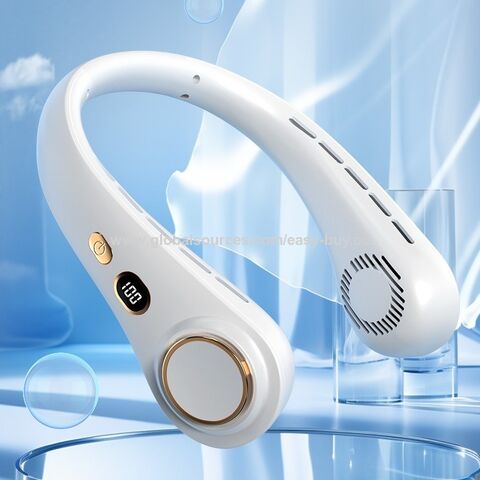 Ventilateur de cou, ventilateur portable sans lames avec chargement USB, mini ventilateur silencieux pour bureau for sale at factory direct price