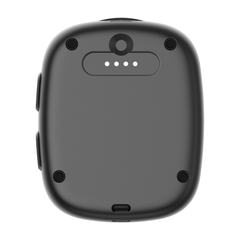 Low Battery Alert Mobile Alarm Emergency Loop Call Waterproof Pendant For Seniors