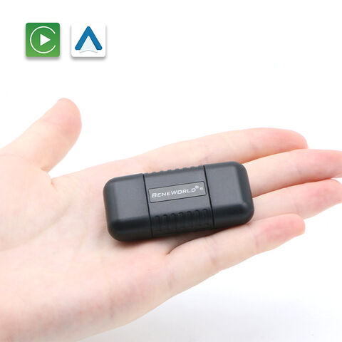 Private Tooling Beliebtes Carplay Android Auto 2 in 1 Carplay Mini Carplay USB Dongle Kabelgebundener zu kabellosem Adapter