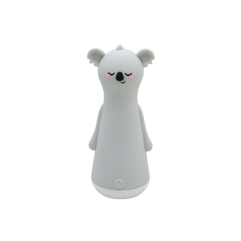 2025 New Products Electronic Animal Silicone Flashlight Led USB Rechargeable Lamp Best Gift for Child for sale at factory direct price