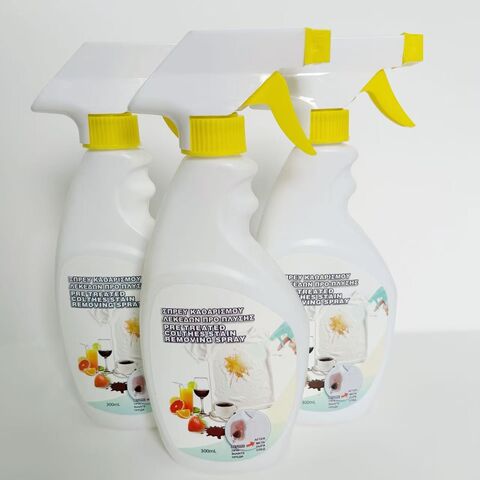 Spray de Limpieza de Ropa a Precio de Fábrica, Spray de Prelavado for sale at factory direct price