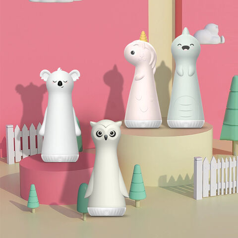 New Products Electronic Animal Silicone Flashlight Led USB Rechargeable Lamp with Night Light Best Gift for Child for sale at factory direct price