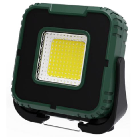 Luz de camping LED COB roja recargable de uso universal al por mayor, portátil con base magnética, batería de litio de 1500 mAh, 800 lm para exteriores for sale at factory direct price
