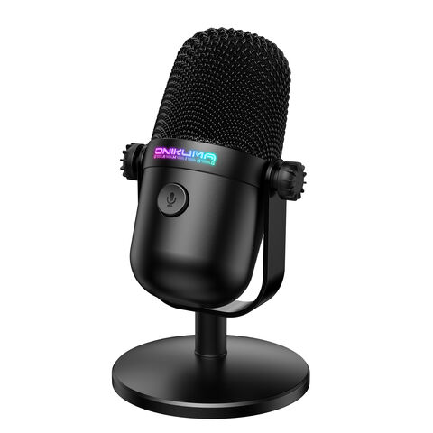 Microfone USB Sem Fio ONIKUMA M830 para PC, Streaming, Podcast, Gravação de Voz, Aplicações de Estúdio e Palco for sale at factory direct price