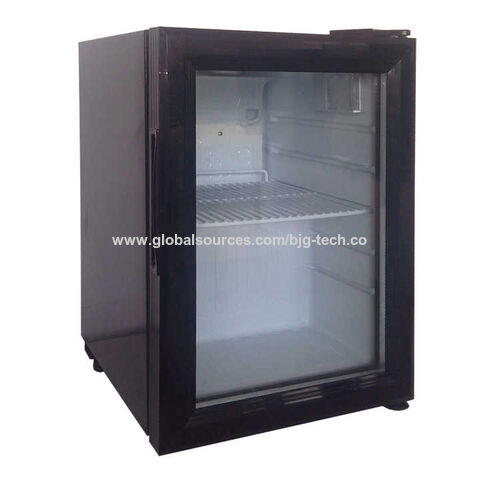 Mini refrigerador de mesa de 21L com compressor para resfriamento direto de bebidas energéticas, refrigerador de exibição com porta de vidro para promoção. for sale at factory direct price