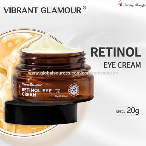 Retinol Augencreme im Großhandel: Entfernt dunkle Augenringe, mildert feine Linien, hellt die Haut auf, Whitening, Anti-Aging