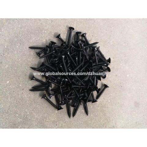 OEM of Drywall screw nails with color,gray color,black color,yellow color