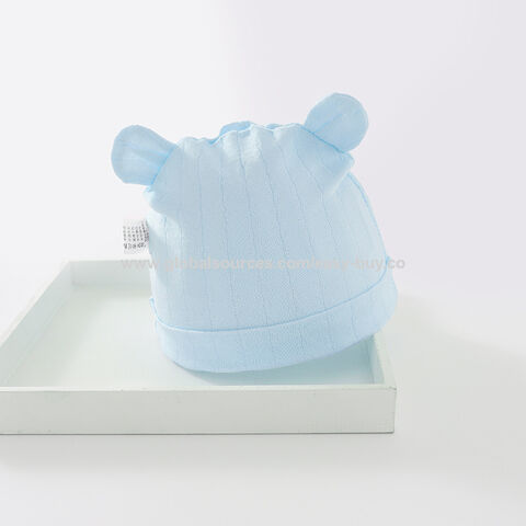 Gorro de bebé de verano para recién nacidos, fino, para primavera y otoño, gorro fetal sin costuras for sale at factory direct price