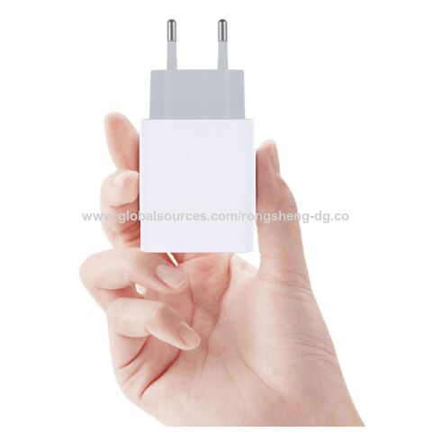 Pengisi daya cepat berkualitas tinggi untuk Apple PD Charger tipe-c adaptor daya Pengisi Daya Cepat pengisi daya dinding putih