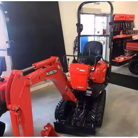 Mini pelle Kubota K008-5 de 1 tonne, bonnes performances de travail for sale at factory direct price